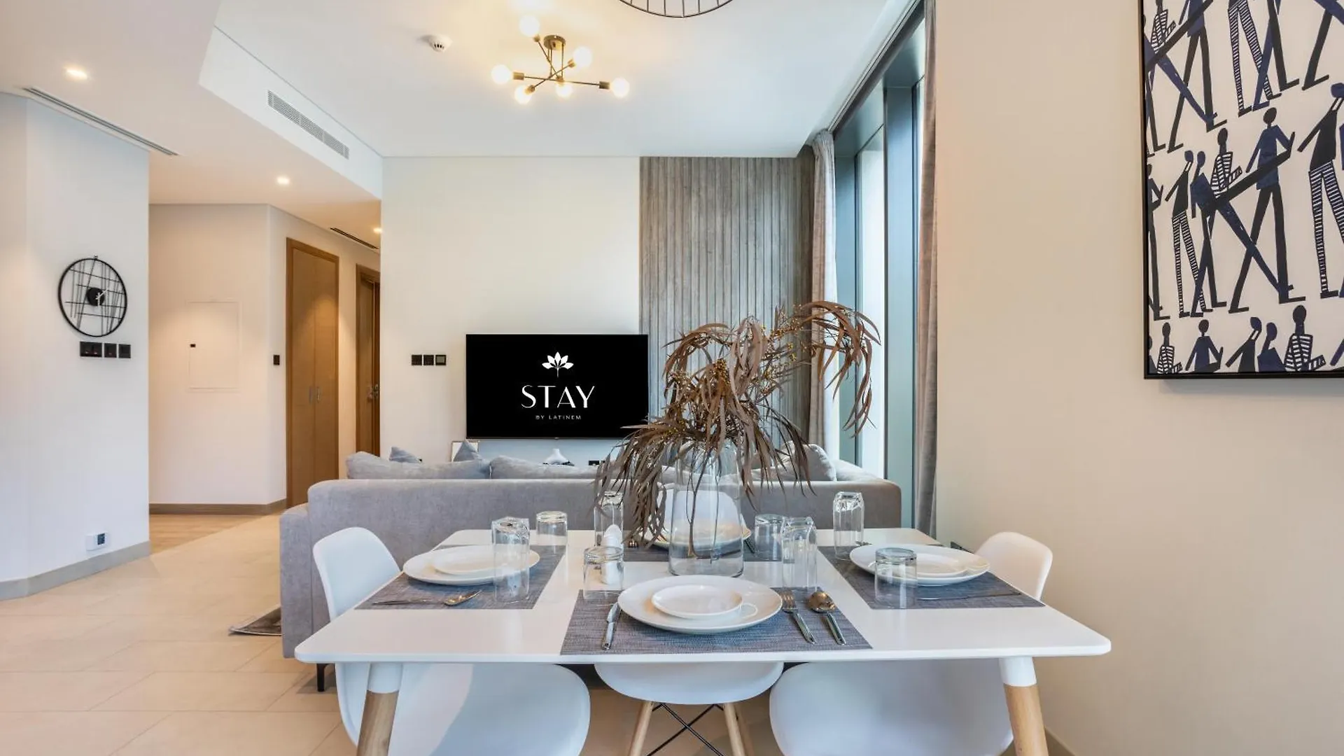 Stay By Latinem Luxury 2Br Holiday Home W205 Near Burj Khalifa Dubái Apartamento