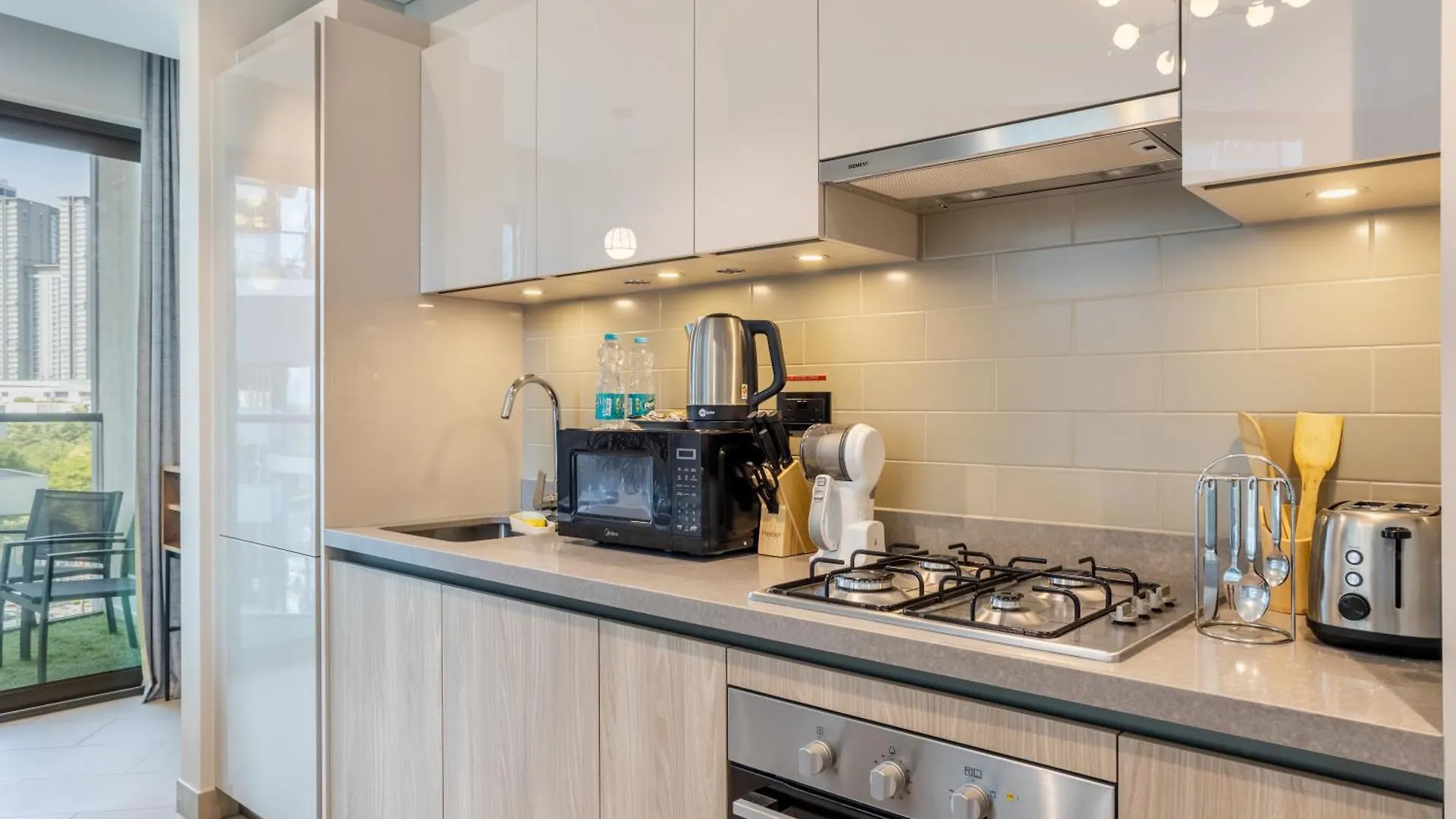 Stay By Latinem Luxury 2Br Holiday Home W205 Near Burj Khalifa Dubái 0*,